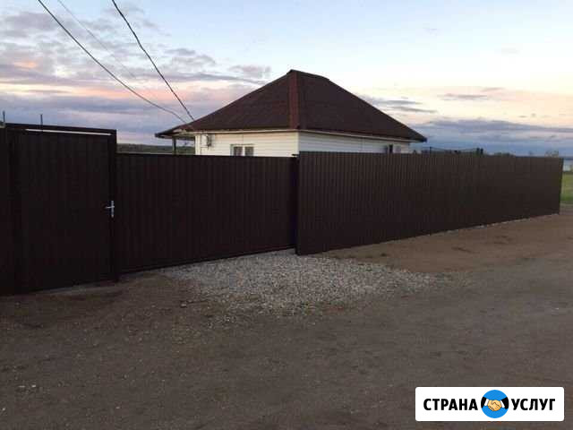 Забор Череповец - изображение 1
