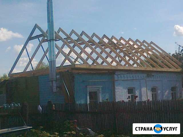 Монтаж и демонтаж крыш Сасово - изображение 1