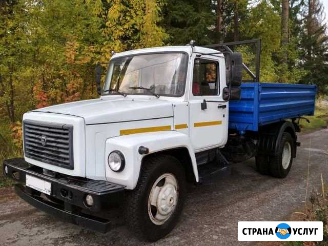Аренда Самосвала газ-саз-35071 с водителем Суоярви - изображение 1