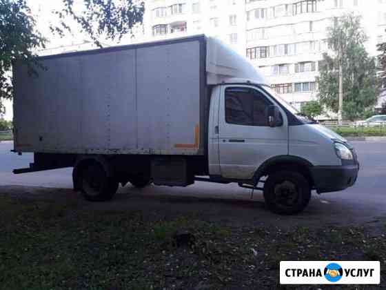 Грузопревозки газель РФ Тверь