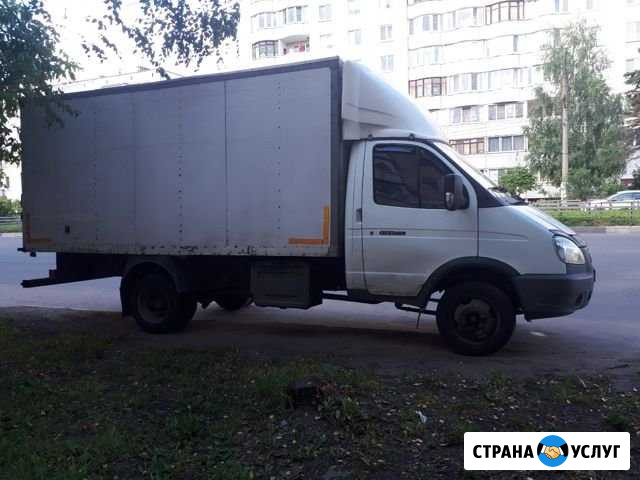 Грузопревозки газель РФ Тверь - изображение 1