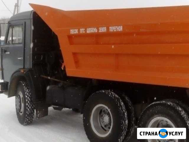 Услуги самосвала камаз в Костроме Кострома - изображение 1