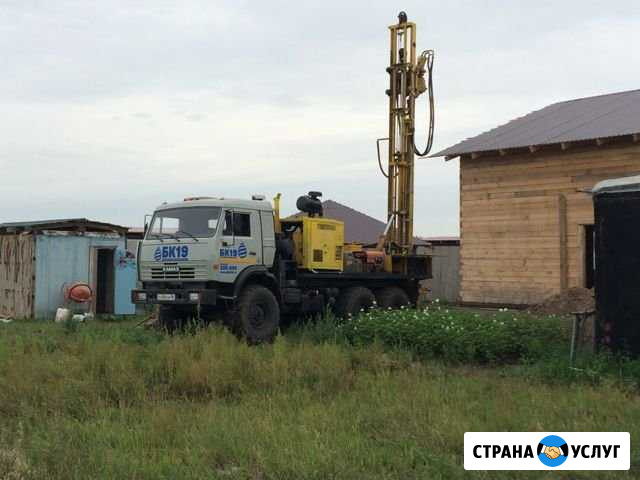 Бурение скважин на воду в удобном для вас месте Лесосибирск - изображение 1