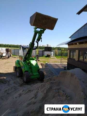 Услуги аренда минипогрузчика Чебоксары - изображение 1
