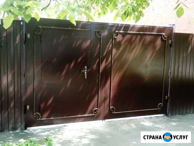 Металлические двери,решётки, ворота Ростов-на-Дону - изображение 1