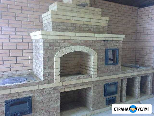 Печник. кладка печь барбекю камин Тюмень - изображение 1