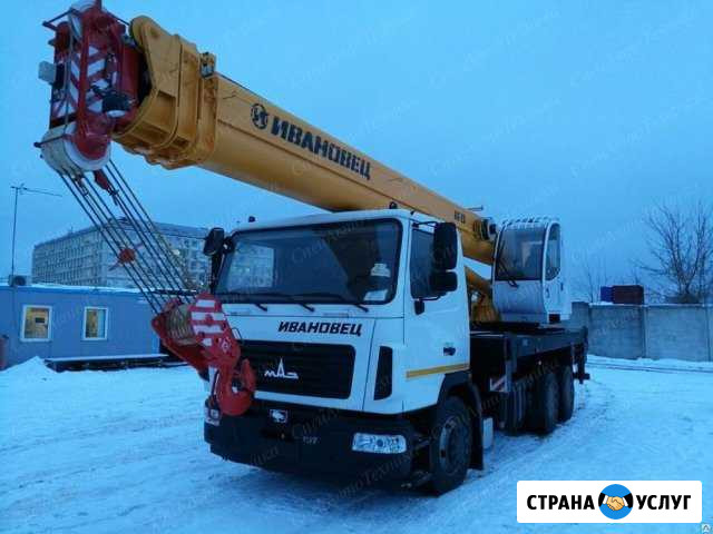 Спецтехника 25тонн 31метр Энгельс - изображение 1