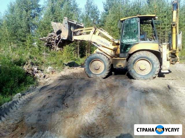 Экскаватор погрузчик Краснозатонский - изображение 1