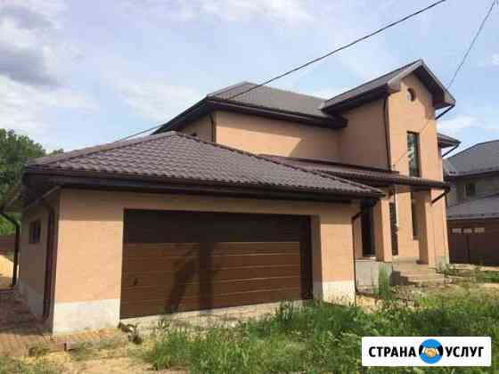 Короед,мокрый фасад, утепление дома Воронеж