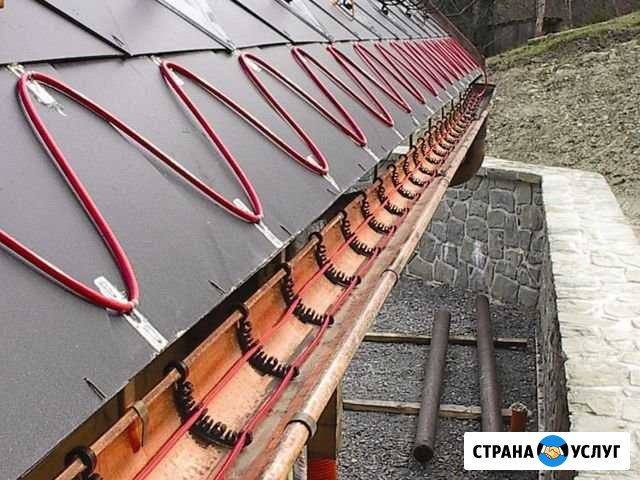 Обогрев кровель и трубопррводов Дубовое - изображение 1