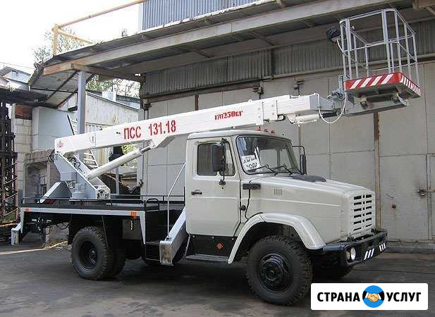 Аренда Автовышки 18 метров в Липецке Липецк - изображение 1