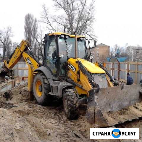 Аренда экскаватора-погрузчика Зеленодольск - изображение 1