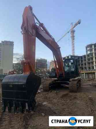 Услуги экскаватора hitachi 240 Ижевск