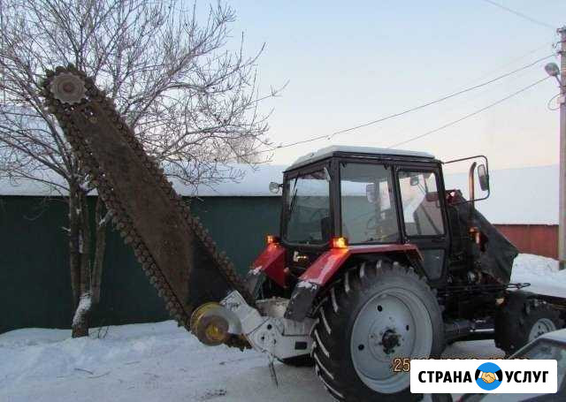 Предлагаем услуги бары/грунтореза Оренбург - изображение 1