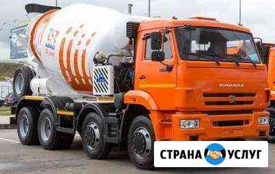 Доставка бетона, раствора. От 0,5 до 100 м3 Воронеж