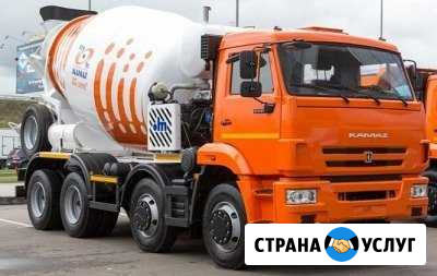 Доставка бетона, раствора. От 0,5 до 100 м3 Воронеж - изображение 1