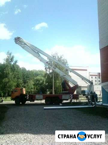 Автовышка Брянск - изображение 1