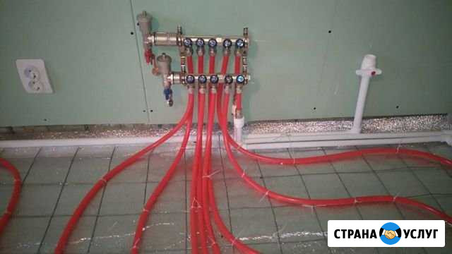 Монтаж отопления Сорочинск - изображение 1