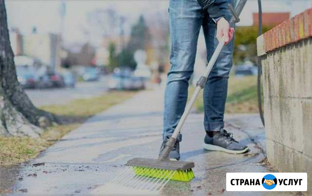 Мойка тротуарной плитки, фасадов, магазинов Ростов-на-Дону - изображение 1