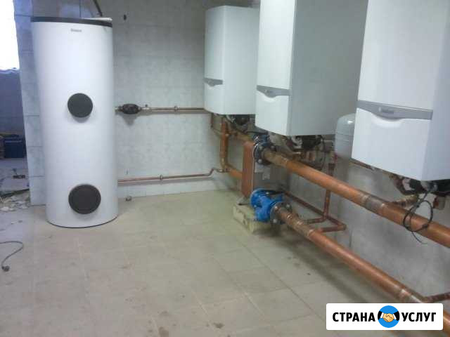 Отопление, водоснабжение, канализация Саратов - изображение 1