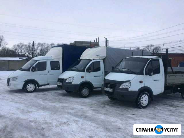 Грузоперевозки на газелях 4 и 5 метров Тула - изображение 1