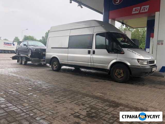 Грузоперевозки, транспортировка автомобиля Санкт-Петербург - изображение 1