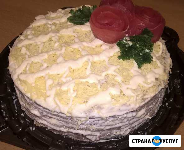 Печеночный тортик Тюмень - изображение 1