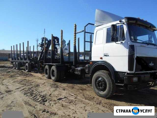 Вывозка леса Курагино - изображение 1