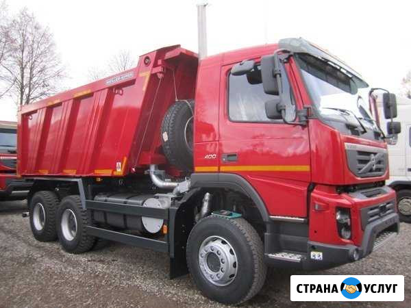 Услуги, аренда самосвалов Тверь - изображение 1