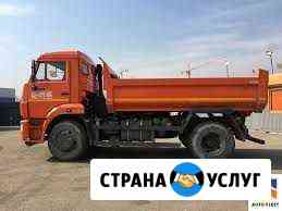 Услуги Самосвала камаз Ростов-на-Дону