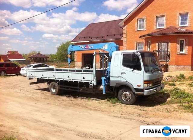Услуги манипулятора Липецк - изображение 1