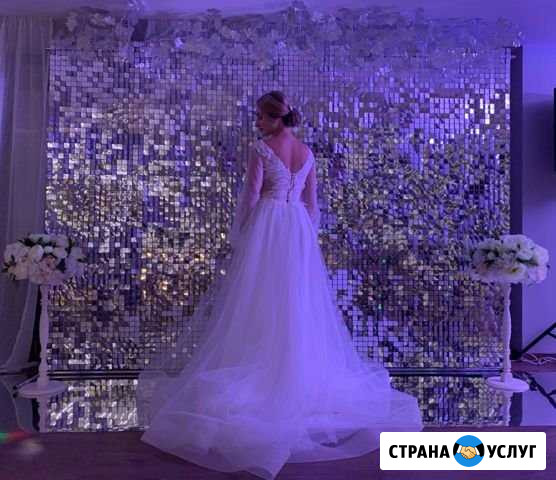 Аренда фотозоны из пайеток Одинцово - изображение 1