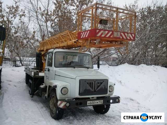 Услуги автовышки Уфа - изображение 1