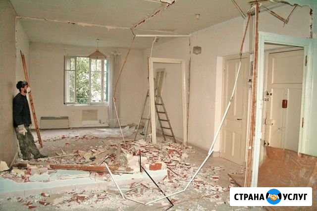 Подготовка вторичных квартир к ремонту Иркутск - изображение 1