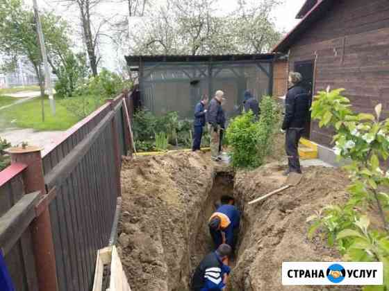 Земляные работы, копка траншей ручная Владимир