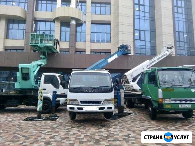 Автовышка 14-26 м. Кран 24м. Спил деревьев Ставрополь - изображение 1