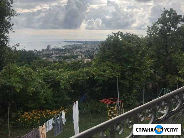 Сдаются комнаты в Абхазии Теберда - изображение 1