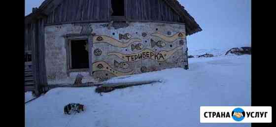 Трансфер. В Териберку за впечатлениями. Саамская д Мурманск