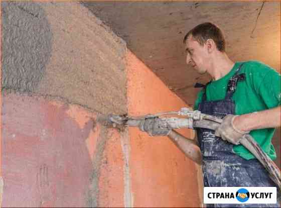 Штукатурные работы. Бригада, Knauf Воронеж