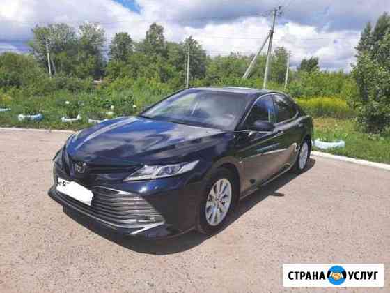 Аренда авто с водителем Новосибирск