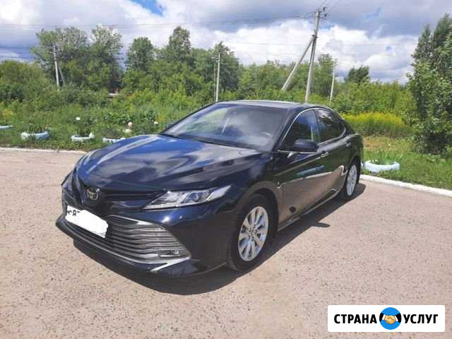 Аренда авто с водителем Новосибирск - изображение 1