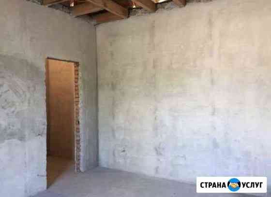 Штукатурка цементно-песчанная, стяжка Пятигорск