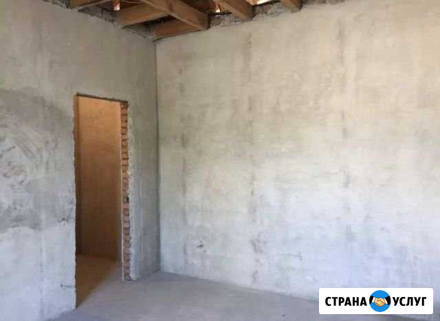 Штукатурка цементно-песчанная, стяжка Пятигорск - изображение 1