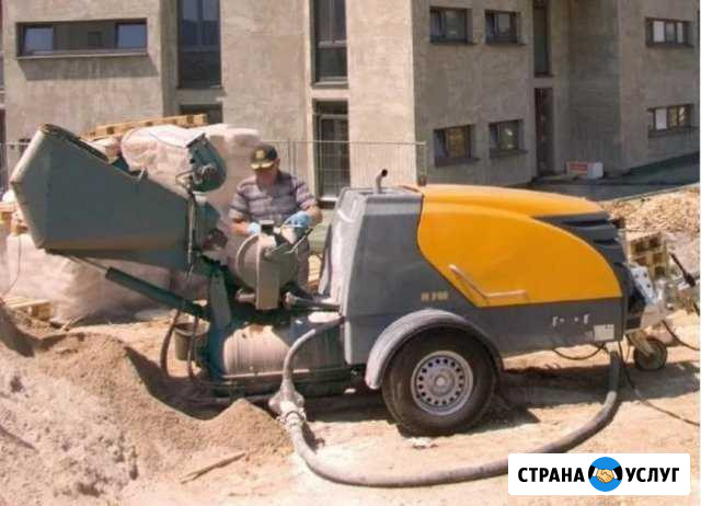 Полусухая стяжка Московский - изображение 1