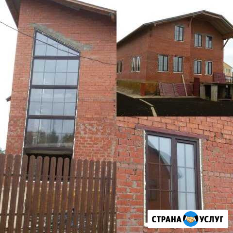 Окна балконы отделка Курск - изображение 1