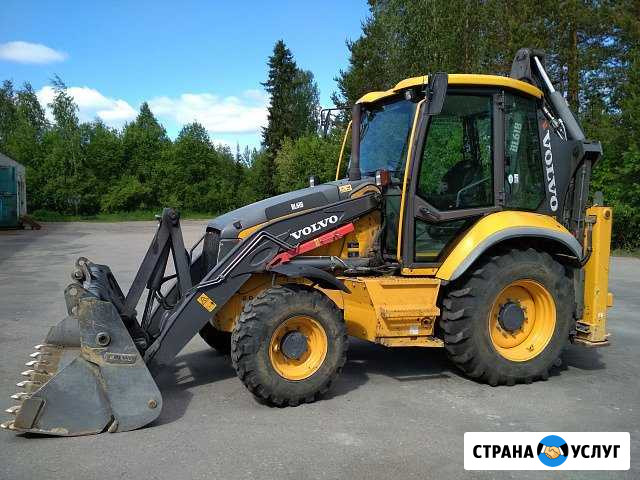 Аренда экскаватора vollvo BL61B с водителем Суоярви - изображение 1