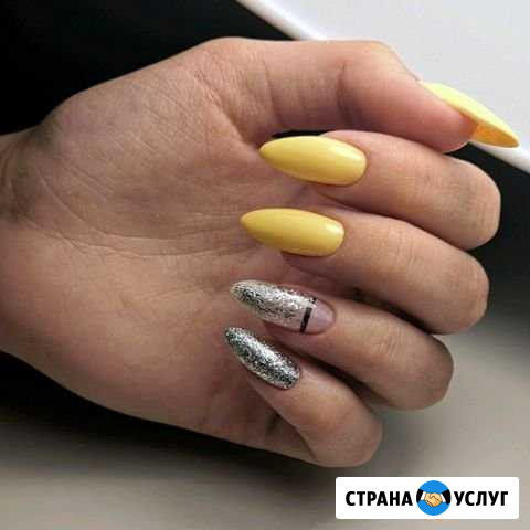 Аппаратный маникюр, покрытие гель лак Рязань - изображение 1