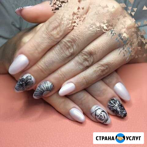 Маникюр, Smart педикюр, Sра уxод, лечение ониxолиз Лесной - изображение 1