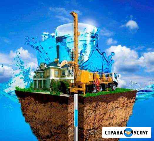 Бурение скважин под ключ Курск