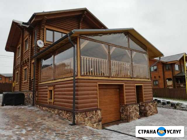 Мягкие окна для беседок и террас Балашиха - изображение 1